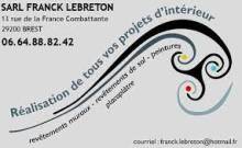 Rénovation Décoration Alpes Maritimes SARL FRANCK LEBRETON